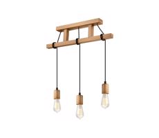 Luster na lanku LEON 3xE27/60W/230V - FSC certifikované