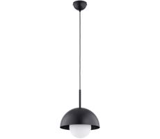 Luster na lanku NEON 1xE14/10W/230V čierna