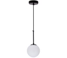 Luster na lanku POMPEI 1xE27/40W/230V čierna