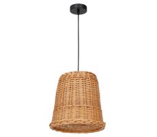 Luster na lanku VIMINI 1xE27/40W/230V ratan