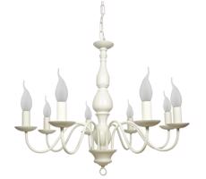 Luster na reťazi BELLAGIO 8xE14/40W/230V