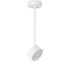 Luster na tyči NEMO 1xGX53/12W/230V 35 cm biela