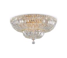 Maytoni Maytoni DIA100-CL-16-G - Stropné svietidlo BASFOR 16xE14/60W/230V zlatá