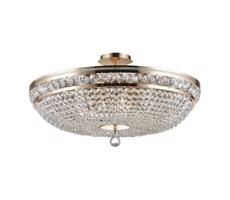 Maytoni Maytoni DIA700-CL-12-G - Stropné svietidlo OTTILIA 12xE14/60W/230V