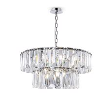 Maytoni Maytoni MOD043PL-12CH - Luster na reťazi PUNTES 12xE14/40W/230V chróm