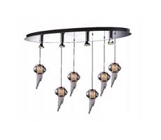 MD115824-6PLUS4L O - Luster na lanku CARLO 10xG4/20W/230V