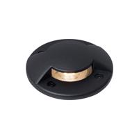 Moderné bodové svietidlo do zeme čierne GU10 50mm s 2-svetelným efektom IP65/IP67 - Cellar