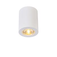 Moderné prisadené bodové svietidlo biele 7,5 cm GU10 50 mm - Tuba