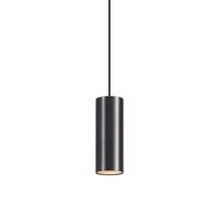Moderné závesné svietidlo tmavosivé GU10 50 mm - Tubo