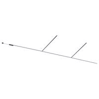 Moderný koľajnicový systém čierny 1-fázový 1000 cm - Magnetic