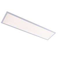Moderný LED panel biely 100 cm vrátane LED Dim to Warm - Ayse