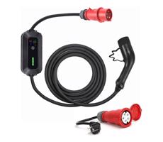 Nabíjací kábel pre elektromobily typu 2 7 m 22kW 16A IP55