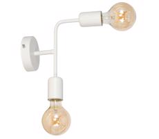 Nástenné svietidlo CANDELA 2xE27/60W/230V