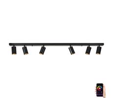 Neo NEO 07268W -LED RGB+CCT Stmievateľné svietidlo NEO LITE PUNTO 6xGU10/6W/230V