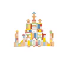 New Classic Toys New Classic Toys - Drevené kocky 100 ks