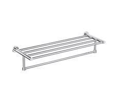 OMNIRES OMNIRES MP60920CR - Nástenný vešiak na uteráky MODERN PROJECT 60 cm lesklý chróm