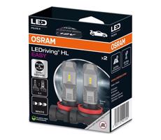 Osram SADA 2x LED Autožiarovka H8/H11/H16 PGJ19-X/8,2W/12V 6000K - Osram