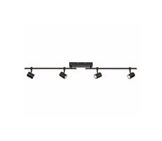 Paul Neuhaus Paul Neuhaus 6525-18 - LED Bodové svietidlo BARIK 4xGU10/4,5W/230V + LED/10W