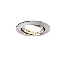 Paulmann Paulmann 93963 -LED/7W IP23 Kúpeľňové stmievateľné podhľadové svietidlo COIN 230V