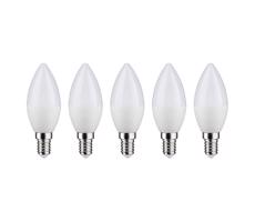 Paulmann SADA 5x LED Žiarovka E14/5,5W/230V 2700K - Paulmann 28782