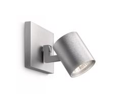 Philips Philips 53090/48/16 - Bodové svietidlo RUNNER strieborné 1xGU10/35W/230V