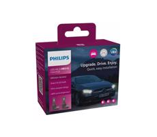 Philips SADA 2x LED Autožiarovka 11005 U2500 CX HB3/HB4 P20d/P22d/20W/12V 6000K