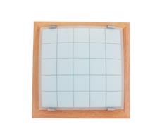 Prezent Nástenné stropné svietidlo GEOMETRICA 2xE27/60W/230V 35x35 cm