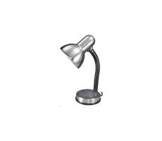 Prezent Stolná lampa KADET 1xE27/40W mat.chrom