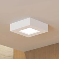 Prios Alette stropné LED svietidlo, biele, 12,2 cm