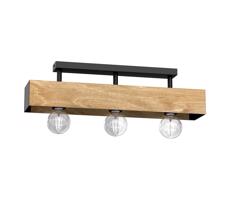 Prisadený luster MILUZA 3xE27/15W/230V