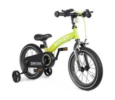 QPLAY Bicykel Miniby 3v1 Green
