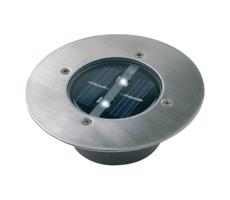 RA-5000197 -LED Solárne zápustné svietidlo so senzorom LED/0,12W/2xAAA IP67