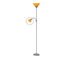 Rabalux Rabalux 4026 - Náhradné tienidlo k stojacej lampe ACTION E14 malé oranžová