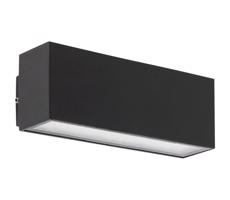 Rabalux Rabalux 77075 - LED Vonkajšie nástenné svietidlo MATARO LED/10W/230V IP54 čierna