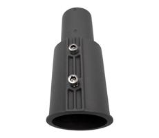 Redukcia pre pouličnú lampu s pr. 50 mm antracit IP44
