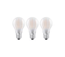 SADA 3x LED Žiarovka E27/7W/230V 2700K