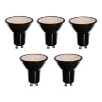 Sada 5 stmievateľných LED žiaroviek GU10 50 mm Honey Rate 6W 400 lm 3000K