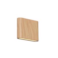 Škandinávske exteriérové nástenné svietidlo drevo 11,5 cm vrátane LED IP65 - Batt