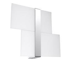 SL.0187 - Nástenné svietidlo MASSIMO 2xG9/40W/230V biela/chróm
