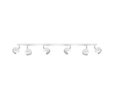 SL.0442 - Stropné bodové svietidlo OCULARE 6xGU10/10W/230V