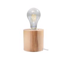 SL.0674 - Stolná lampa SALGADO 1xE27/60W/230V drevo