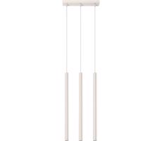 SL.1514 - Luster na lanku PASTELO 3xG9/8W/230V krémová