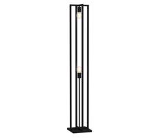 Stojacia lampa ARNOLD 2xE27/60W/230V čierna