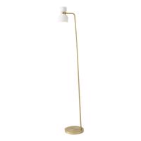 Stojacia lampa Fifty brúsená mosadz