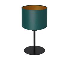 Stolná lampa ARDEN 1xE27/60W/230V pr. 18 cm zelená/zlatá