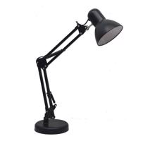 Stolná lampa NEXA 1xE27/60W/230V čierna