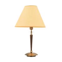 Stolová lampa HML-9009-1EB s textilným tienidlom