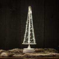 Strom Santa's Tree, strieborný drôt výška 33,5 cm