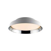 Stropné LED svetlo Boop! Ø 54 cm biela/modrosivá