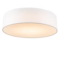 Stropné svietidlo biele 40 cm vrátane LED - Drum LED